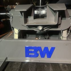 Gray B&W Trailer Hitche