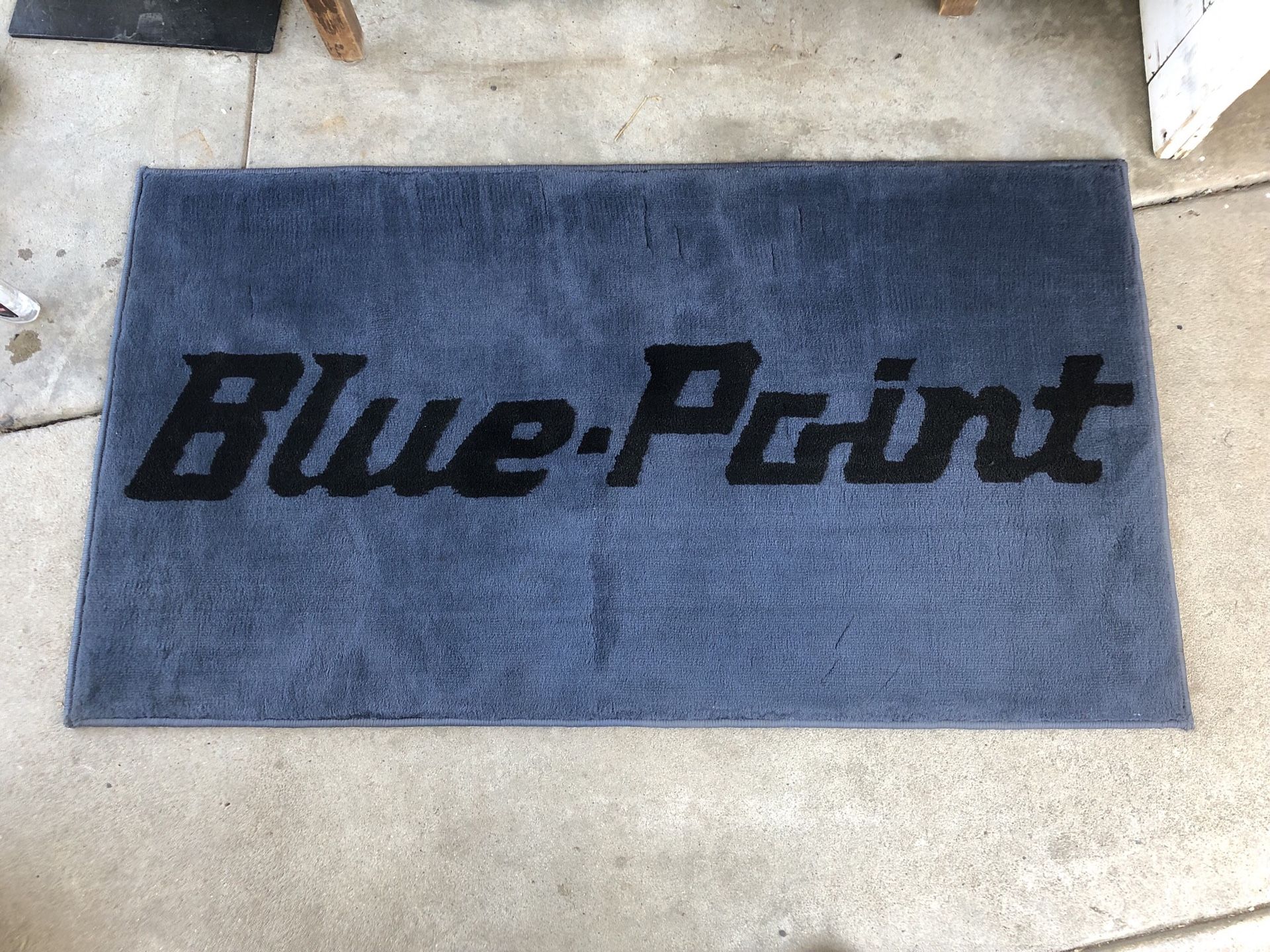 Blue-Point by Snap-On tools Rug