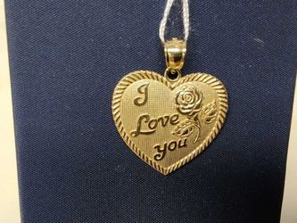 Pendant - Yellow Gold 10k (.417) 2.3 grams