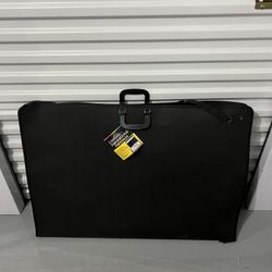 Brand New Art Portfolio 💼 Carrying Case And Supplies