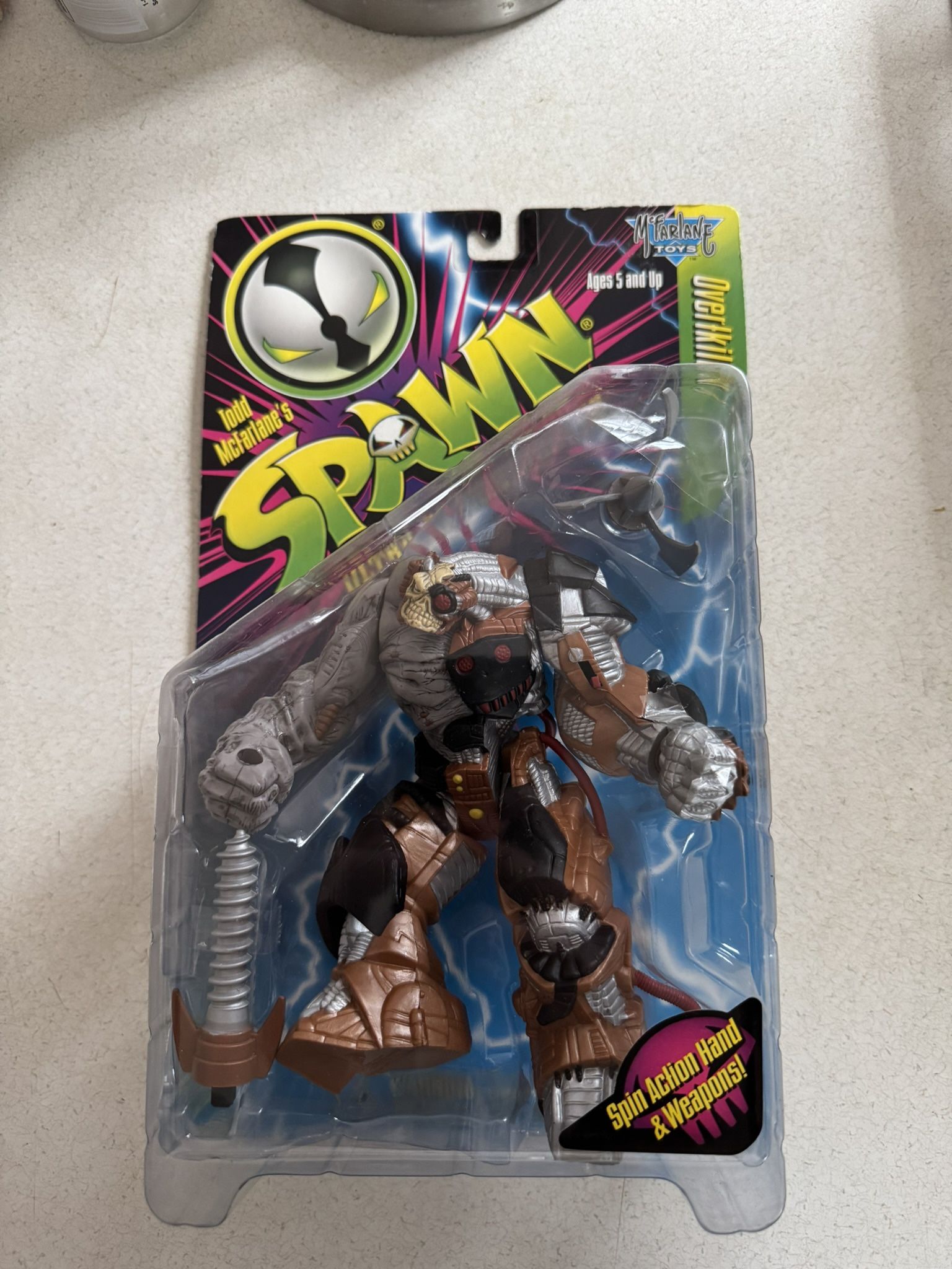 1990s-2000s Rare Spawn Action Figure Lot (4) – Series 1, 5, 6, 19 MUST GO