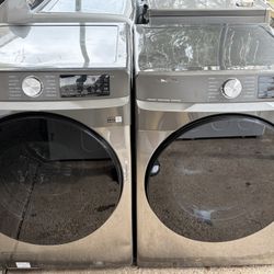 Lavadora Y Secadora Eléctrica ⚡️ Año 2025 COMO NUEVAS✨