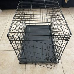 Small Dog Crate 30” X 19” X 21”