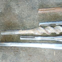 Rotaryhamer Bits
