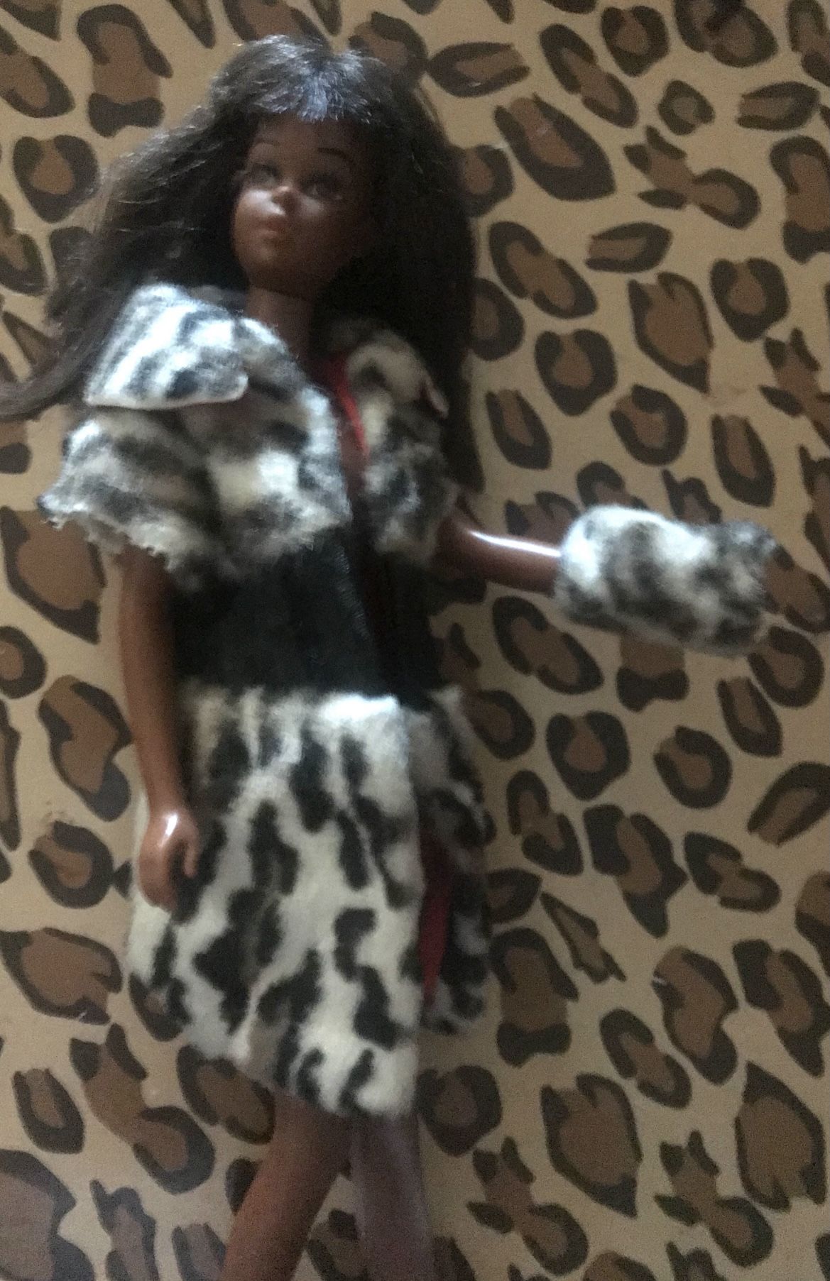 Barbie: 1967 Vintage Black Francie Barbie And 1960 KEN
