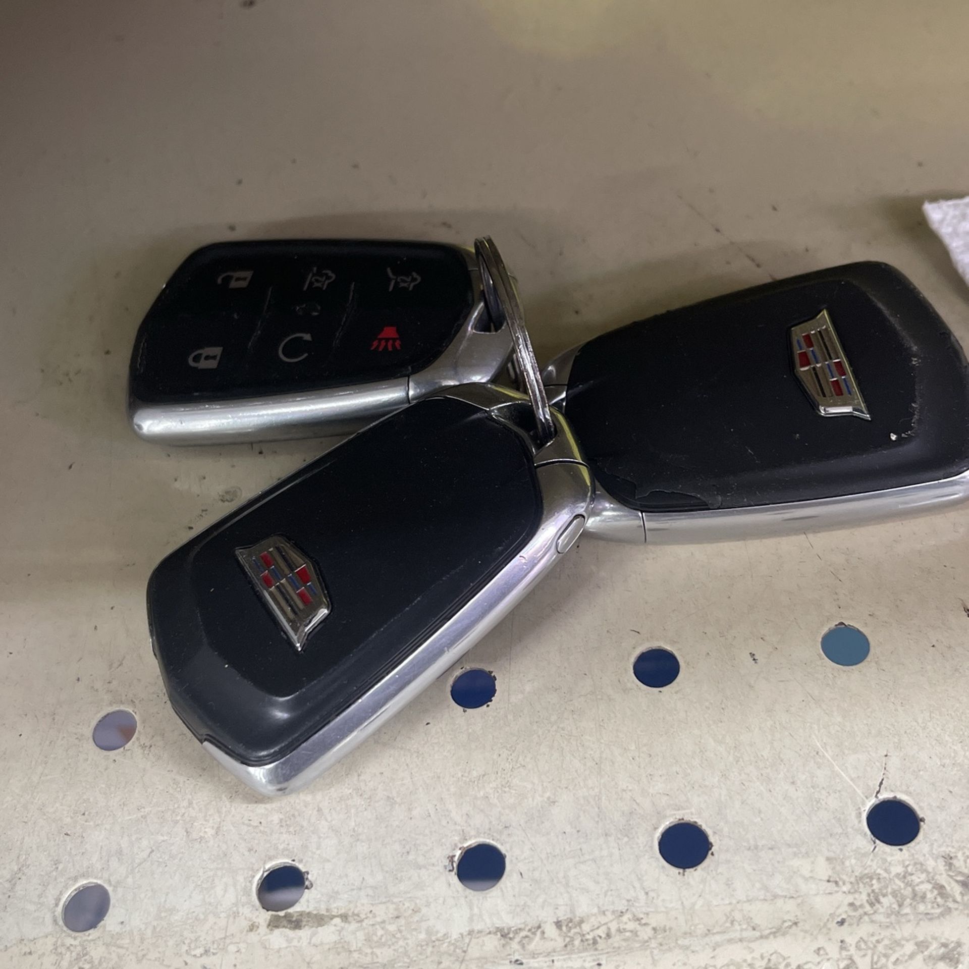 Cadillac Keys