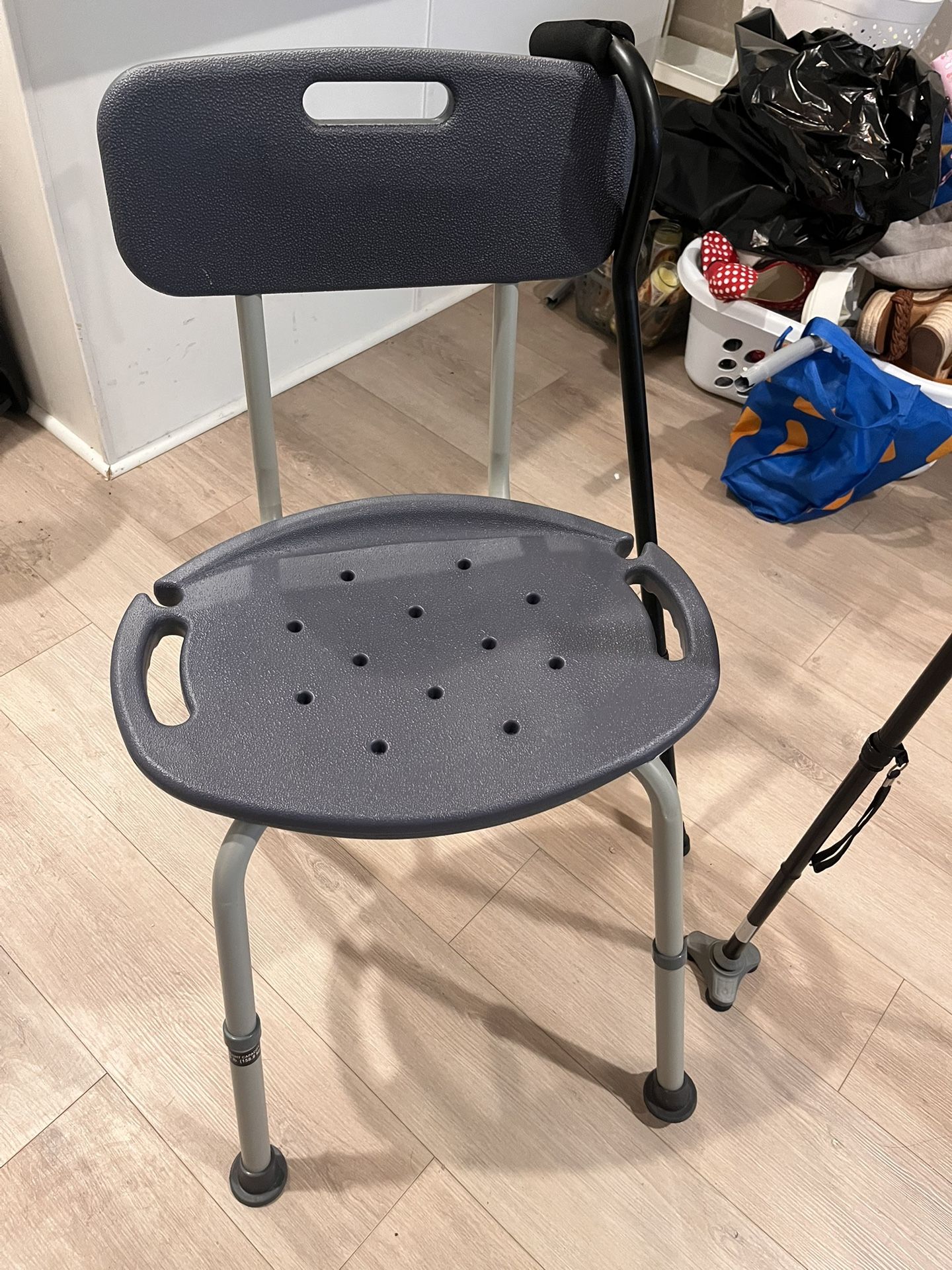 Equate Bath / Shower Chair & Hurry cane Walking Canes
