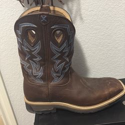 Twisted X size 15d boots
