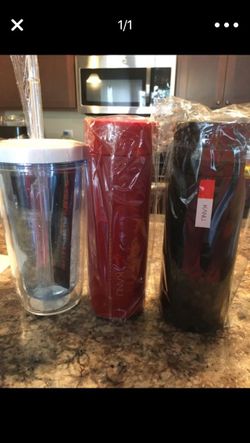 All new tumblers!