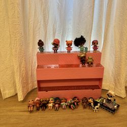 Lol Dolls, Stage And Store(a Lot Of Things)