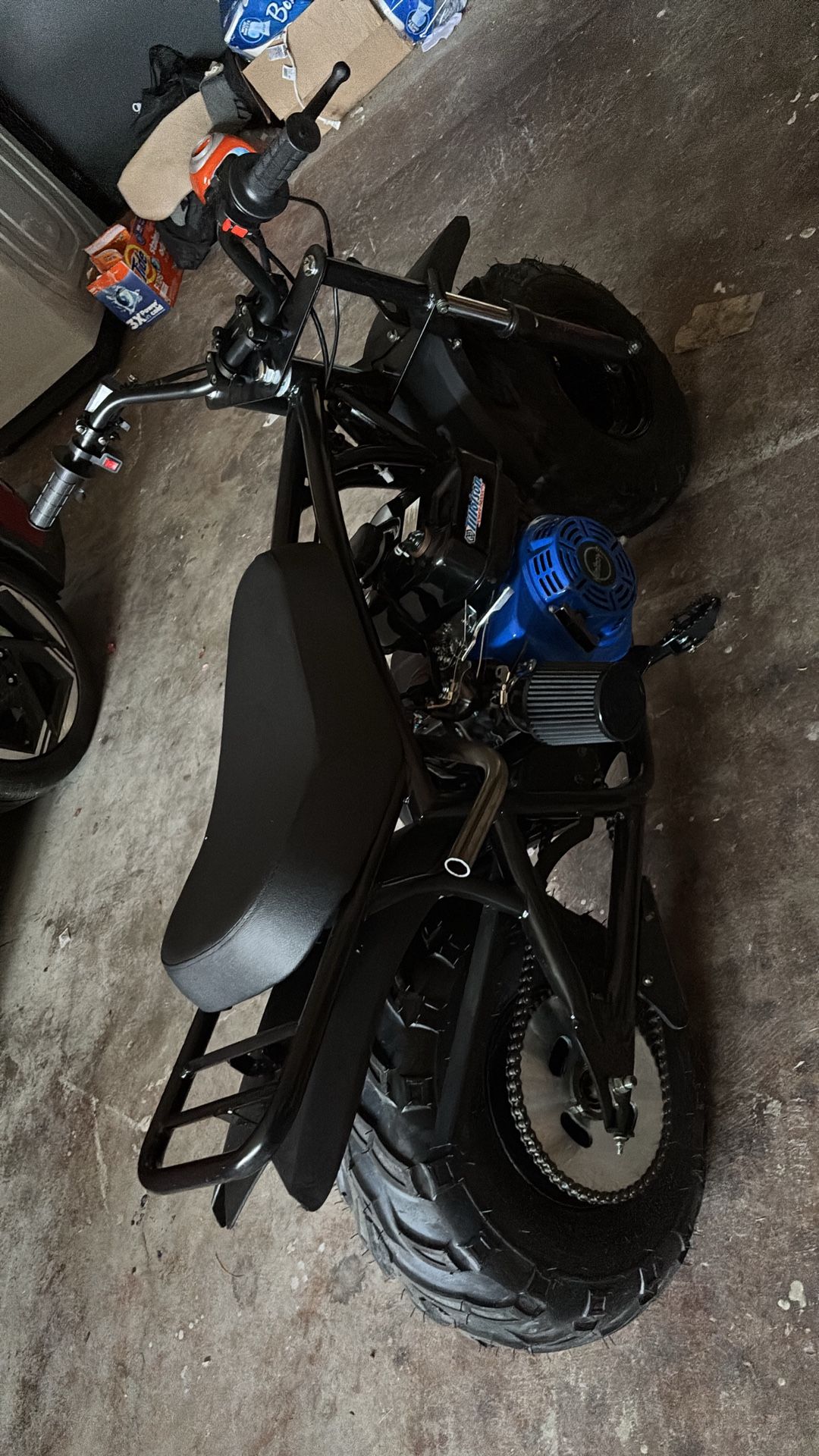 212cc Mini Bike Big Tire TRADE TRADE TRADE