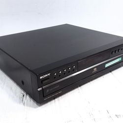 Sony SCD-CE595 5 Disc Carousel CD Player Changer