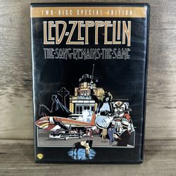 Led Zeppelin: Song Remains the Same (2-Disc DVD, 1976)