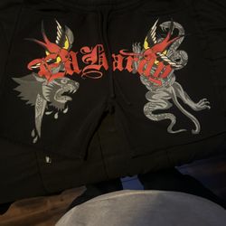 Black Ed Hardy Shorts