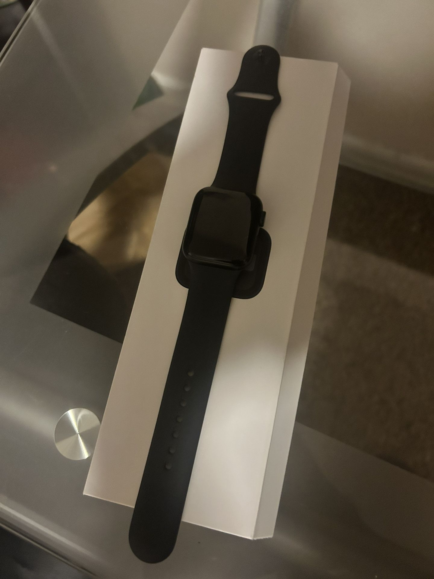 Space Black Apple Watch
