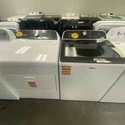 Whirlpool Washer And Dryer 