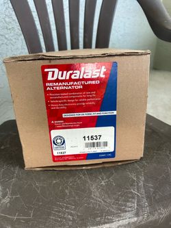 Duralast Remanufactured Alternator