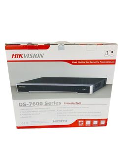 Hikvision DS-7600 Series DS-7608NI-I2/8P Network Video Recorder NEW