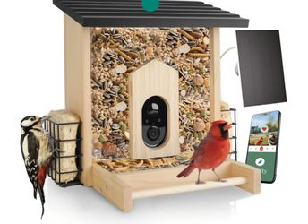Smart bird feeder