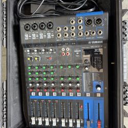 Yamaha MG10XUF audio Mixer