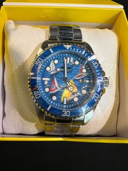 Invicta Pro Diver Sailboat Dial Watch