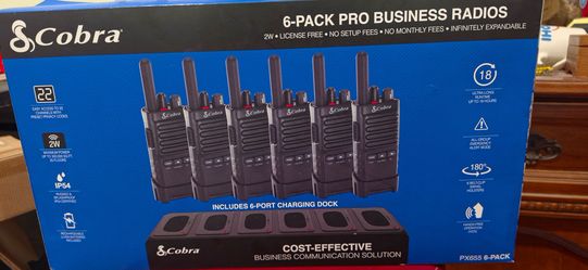 Cobra PX655 6-Pack Pro