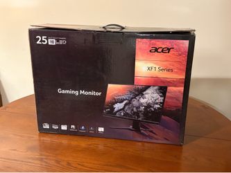 Acer 25” 70hz Gaming Monitor