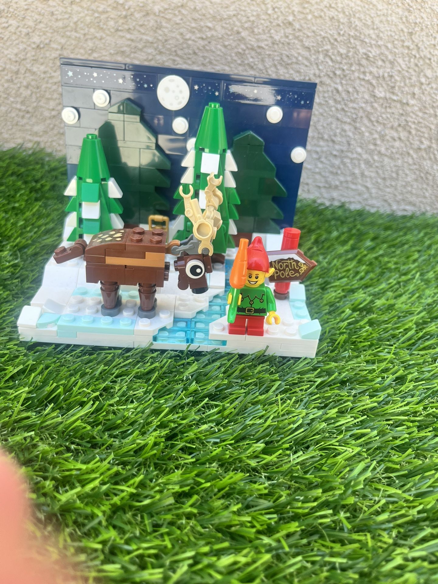 Santa’s Front Yard