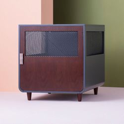 Radius Wooden Dog Crate