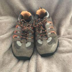 Boys Size 1 Hi-Tec Brand Rugged Shoes