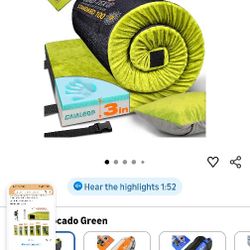 3in Gel Foam Mattress 