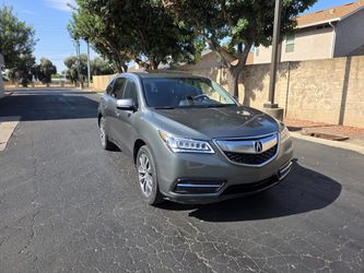 2016 acura mdx