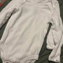 Brand New 3 Pack Carter’s Long Sleeves 