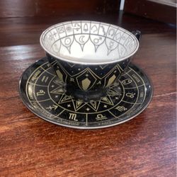 Zodiac Tea Leaf Reading Cup