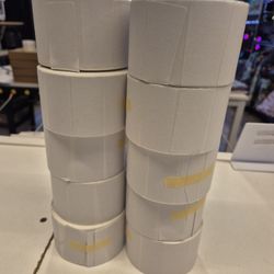 (10 Rolls) 2" x 1" Direct Thermal NON Perforated Labels Adhesive for Rollo & Zebra $10