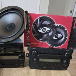 Car Radios & Speakers