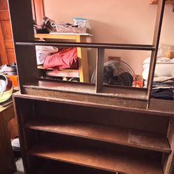 Used Bookcase with Shelf 