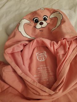 Turning Red Costume Girl Dress Size 6