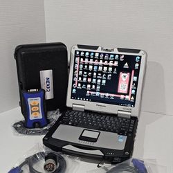 Universal Diesel Diagnostics Laptop
Truck Scanner. Cummins,Detroit, CATERPILLAR, International