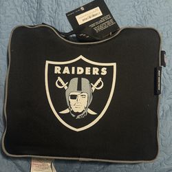 Raiders cushion