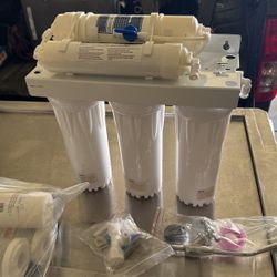 Filter Water System