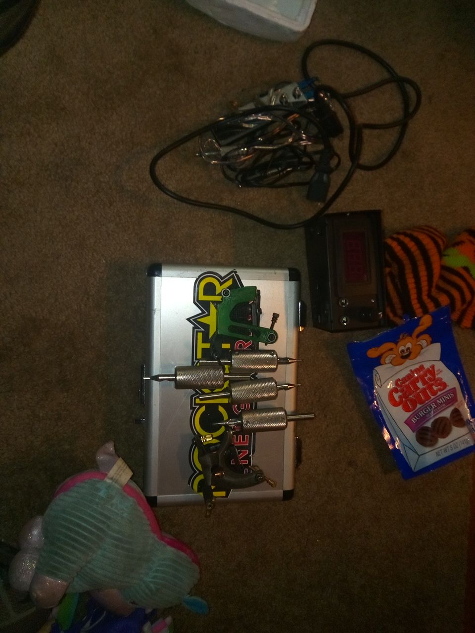Tattoo gear