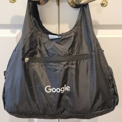 Google Branded Nylon Handbag / Mini Duffle Bag -  BRAND NEW