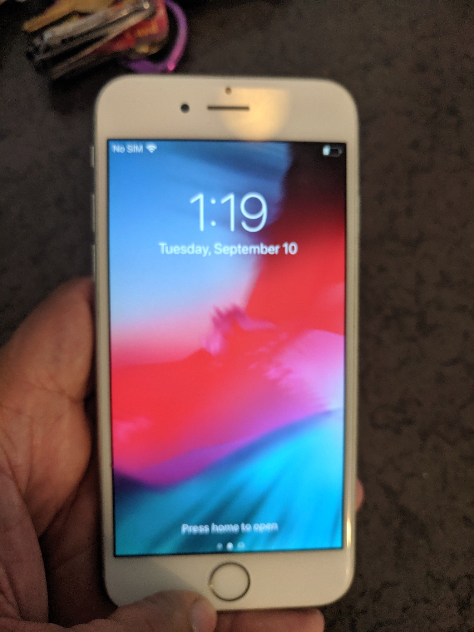 iPhone 6 64gb Sprint Willing to Negotiate