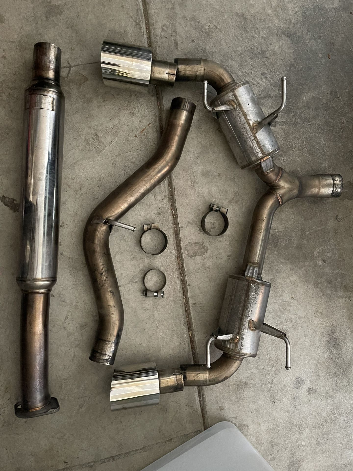 MXP Comp RS Catback Exhaust Frs/Brz/86