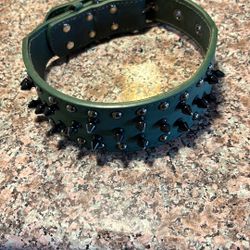 Spiked Dog Collar 