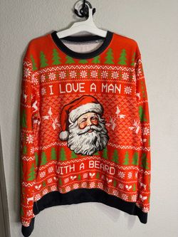 Women’s ugly sweater