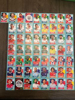 World Cup Stickers (México Edition)