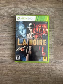 LA Noire Xbox 360
