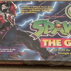 Spawn Board Game